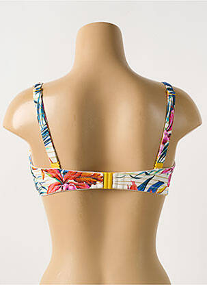 Sutien de costum de baie elasticitate top sutien modelat galben CYELL femme