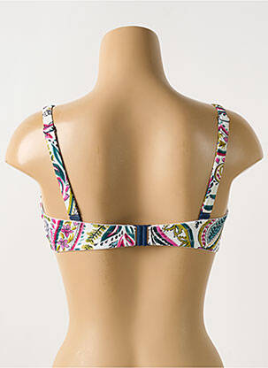 Sutien de costum de baie elasticitate top sutien modelat violet CYELL femeie