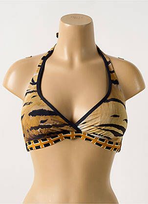 Sutien de costum de baie maro MIRADONNA femeie