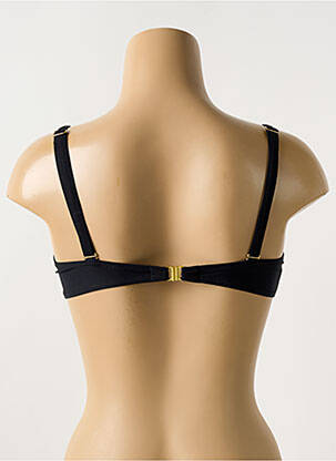 Sutien de costum de baie elasticitate sutien cupe întregi cu decolteu înalt verde MIRADONNA femeie