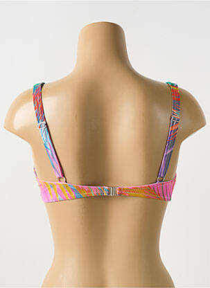 Sutien de costum de baie elasticitate top sutien modelat violet MIRADONNA femeie
