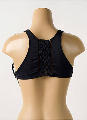 Sutien de costum de baie elasticitate sutiene negru PHAX femeie