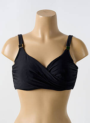 Sutien de costum de baie negru MIRACLESUIT femeie