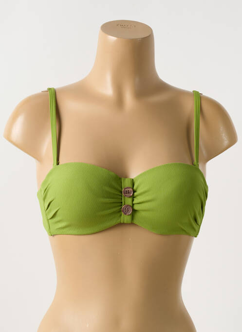 Sutien de costum de baie verde CYELL femeie