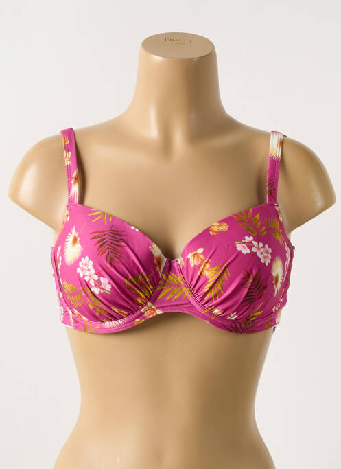 Sutien de costum de baie roz CYELL femeie