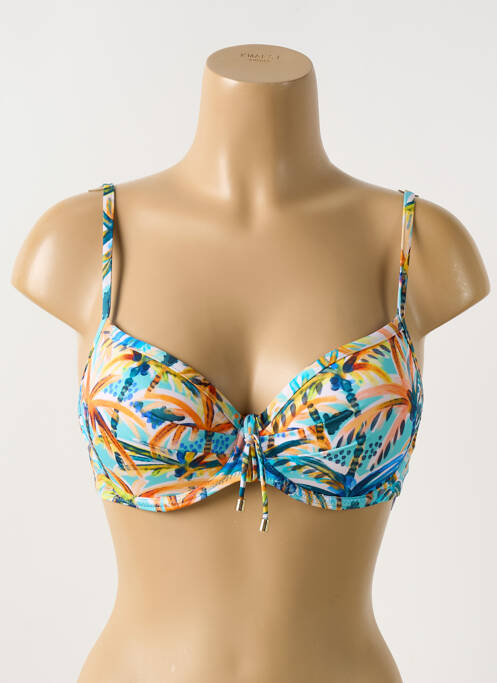 Sutien de costum de baie albastru CYELL femeie