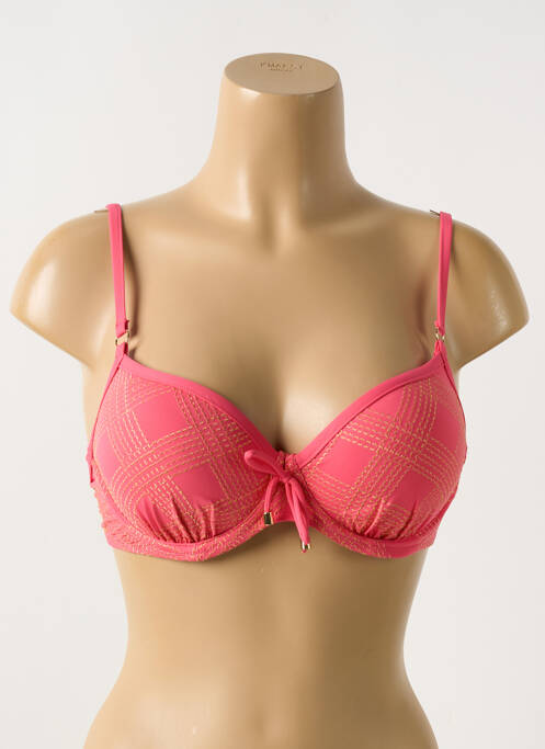 Sutien de costum de baie roz CYELL femeie