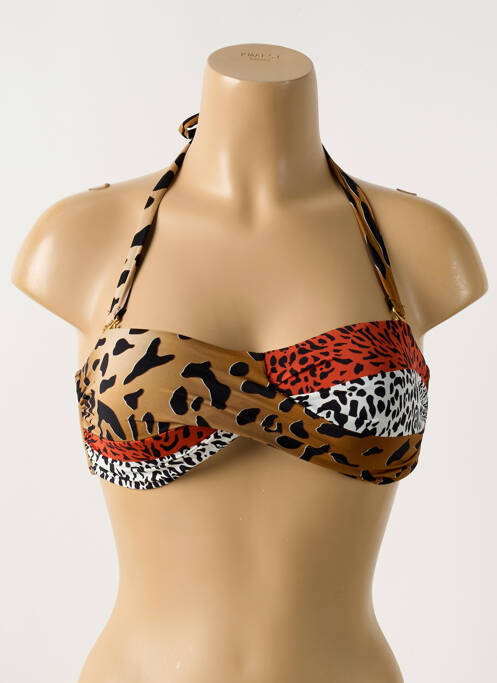 Sutien de costum de baie maro MIRADONNA femeie