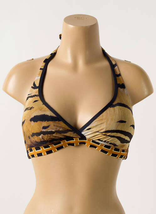 Sutien de costum de baie maro MIRADONNA femeie