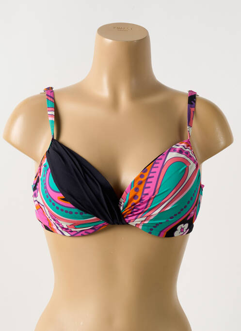 Sutien de costum de baie roz MIRADONNA femeie