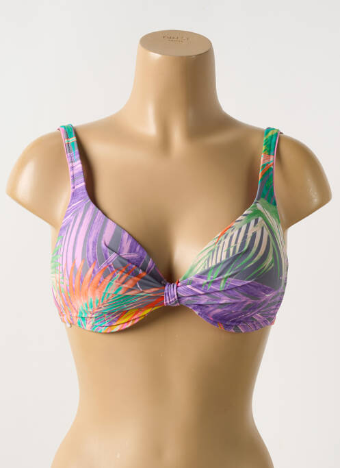 Sutien de costum de baie violet MIRADONNA femeie