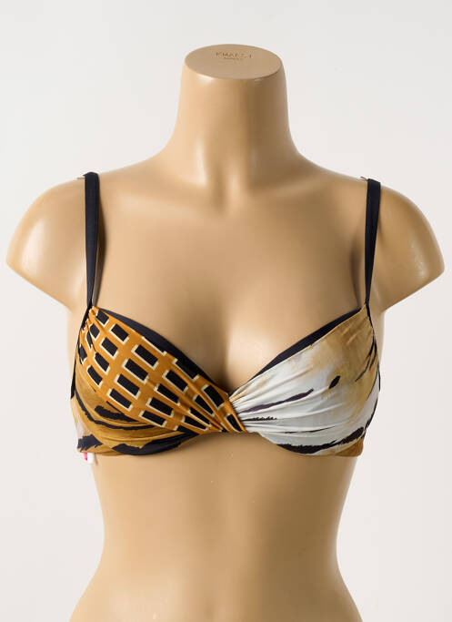 Sutien de costum de baie negru MIRADONNA femeie