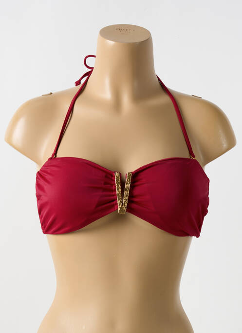 Sutien de costum de baie roșu PHAX femeie