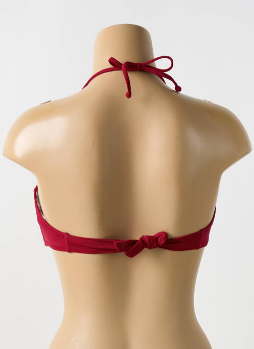 Sutien de costum de baie roșu PHAX femeie