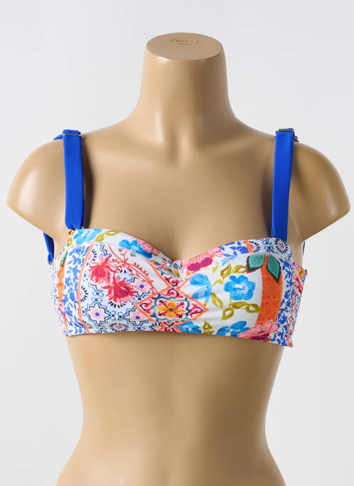 Sutien de costum de baie albastru PHAX femeie