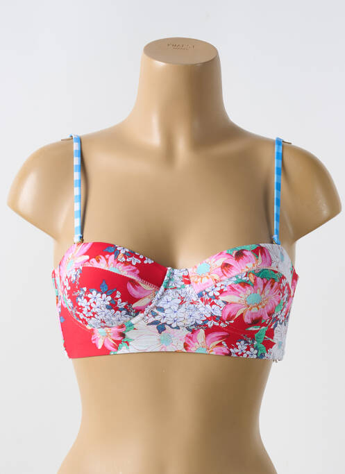 Sutien de costum de baie roșu PHAX femeie