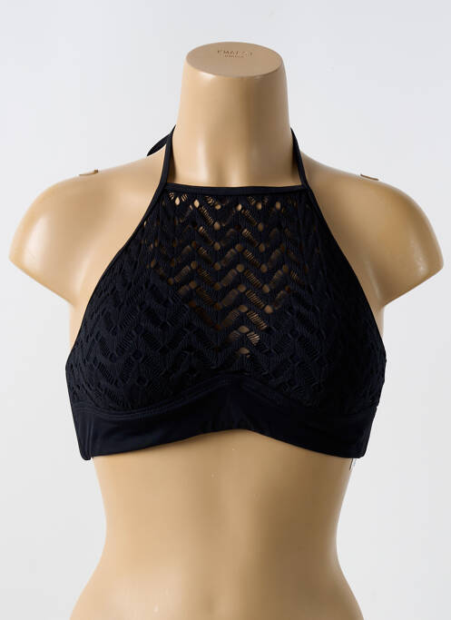 Sutien de costum de baie negru MIRACLESUIT femeie