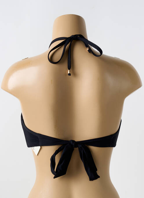 Sutien de costum de baie negru MIRACLESUIT femeie