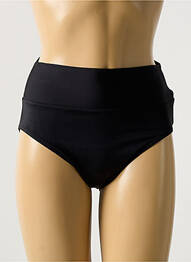 Chiloți de baie efect material satinat chiloți negru MIRACLESUIT femme