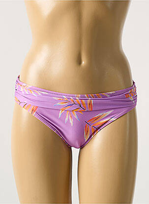 Chiloți de baie violet CYELL femeie