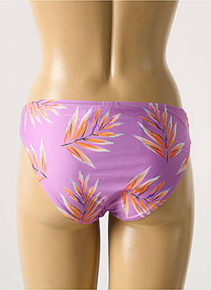 Chiloți de baie imprimeu tie and dye chiloți violet CYELL femeie