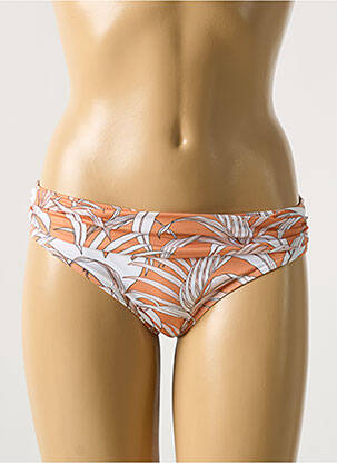Chiloți de baie portocaliu CYELL femeie