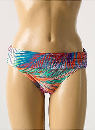 Chiloți de baie verde MIRADONNA femeie