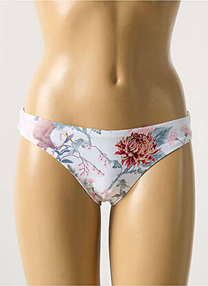 Chiloți de baie alb PHAX femeie