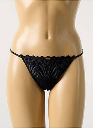 Șnur negru AJOUR femeie