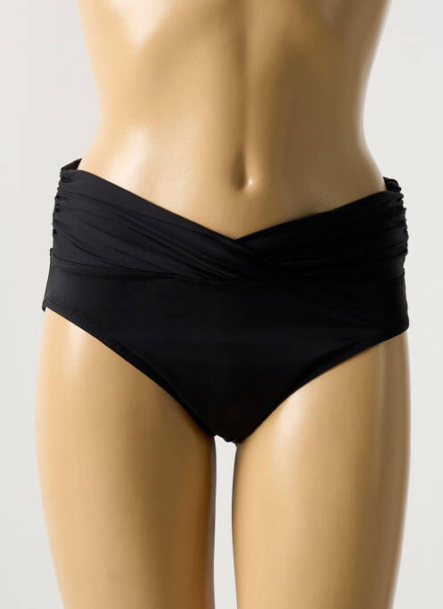 Chiloți de baie negru MIRACLESUIT femeie