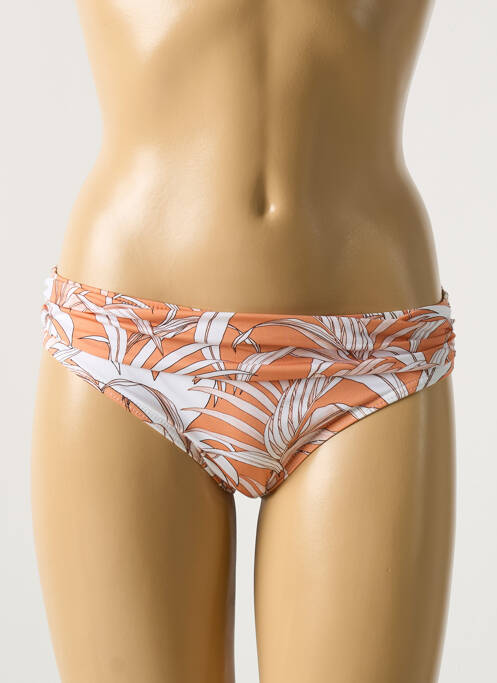 Chiloți de baie portocaliu CYELL femeie