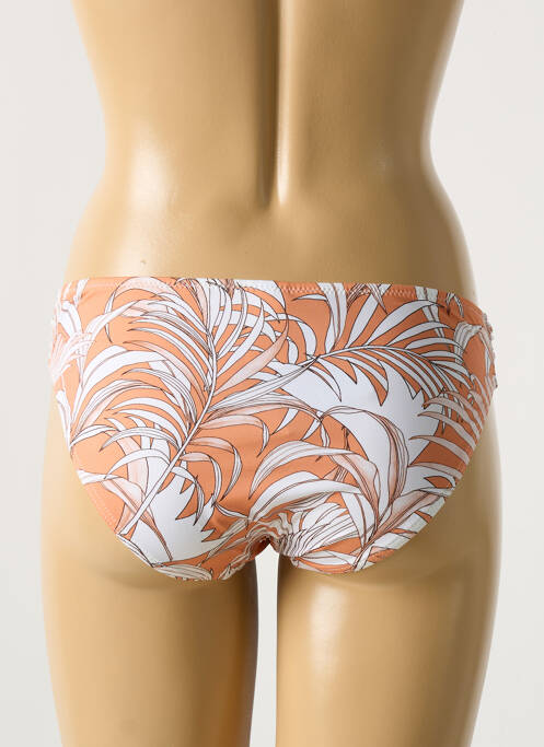 Chiloți de baie portocaliu CYELL femeie