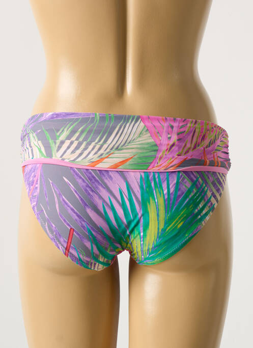 Chiloți de baie verde MIRADONNA femeie