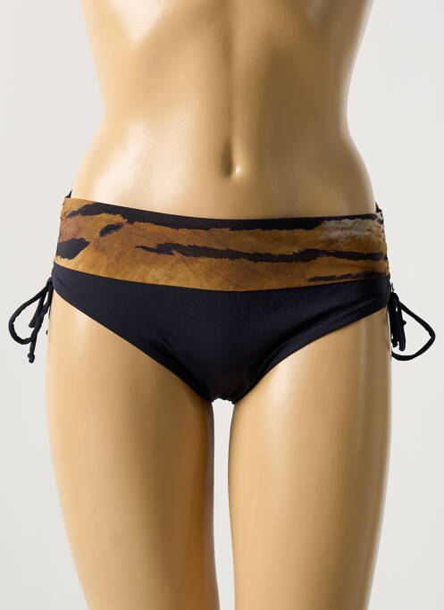 Chiloți de baie negru MIRADONNA femeie