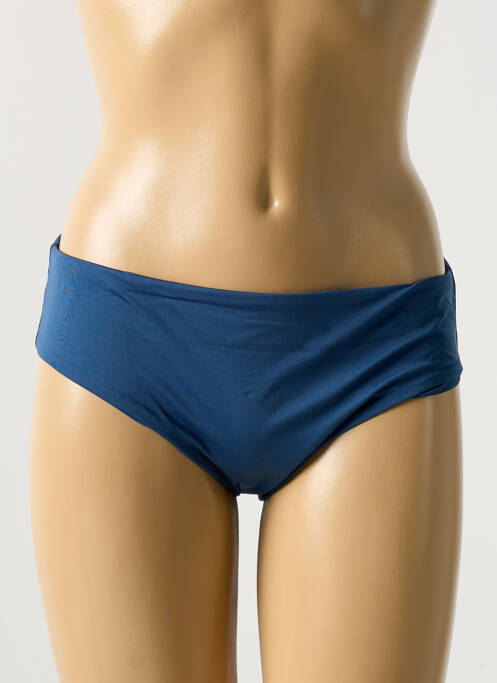 Chiloți de baie albastru MIRADONNA femeie