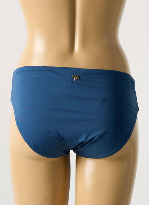 Chiloți de baie albastru MIRADONNA femeie