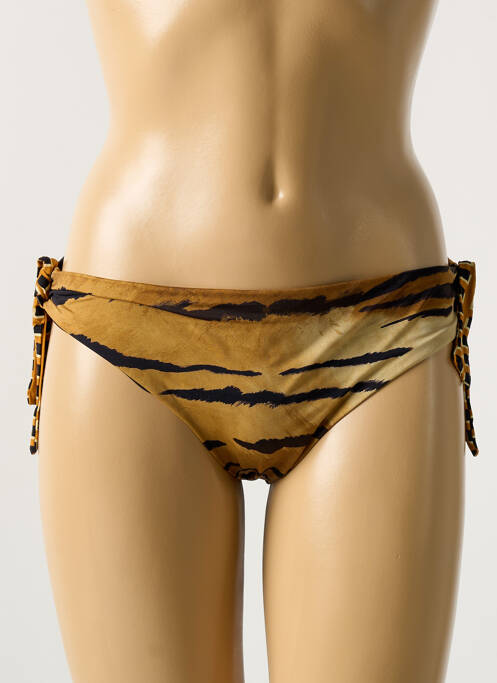 Chiloți de baie bej MIRADONNA femeie