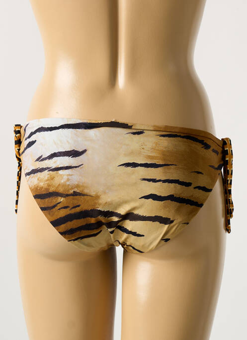 Chiloți de baie bej MIRADONNA femeie