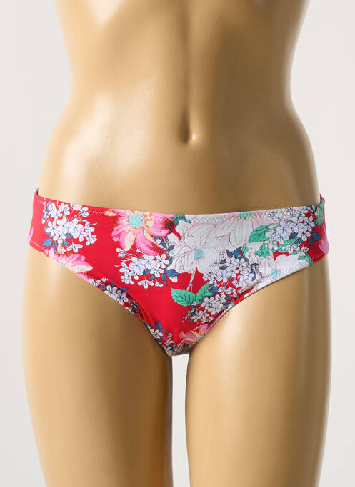 Chiloți de baie roșu PHAX femeie