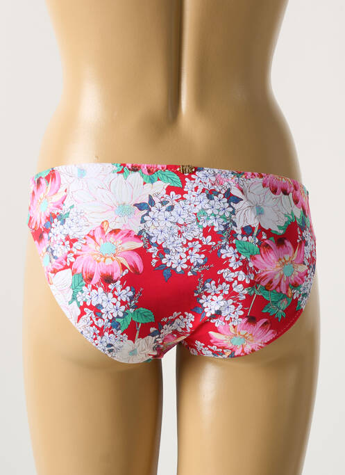 Chiloți de baie roșu PHAX femeie