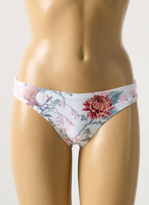 Chiloți de baie alb PHAX femeie