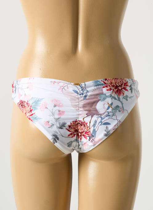 Chiloți de baie alb PHAX femeie