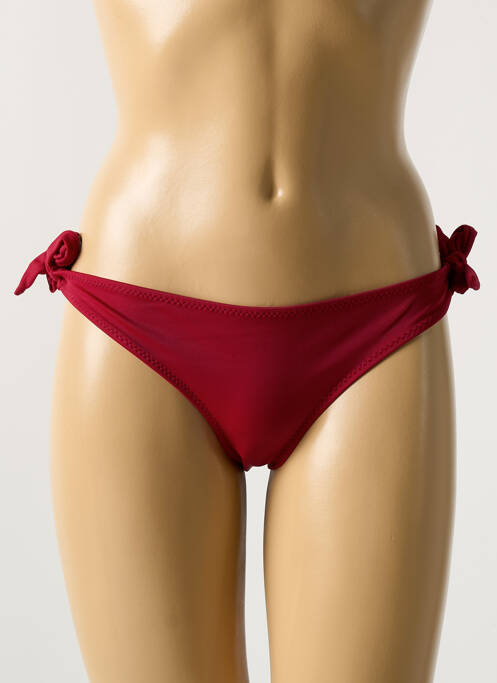 Chiloți de baie roșu PHAX femeie