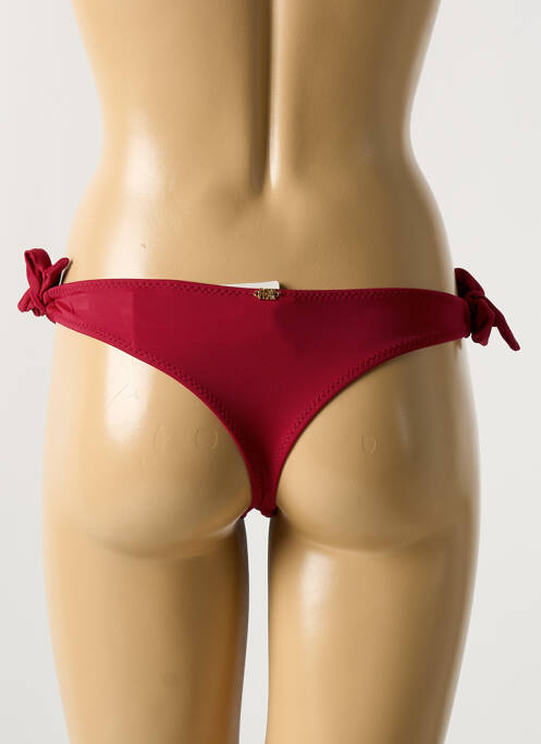 Chiloți de baie roșu PHAX femeie