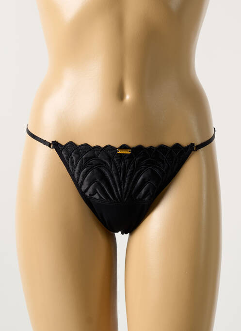 Șnur negru AJOUR femeie