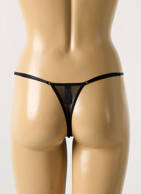 Șnur negru AJOUR femeie