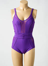 Costum de baie dintr-o singură piesă violet MIRADONNA femme