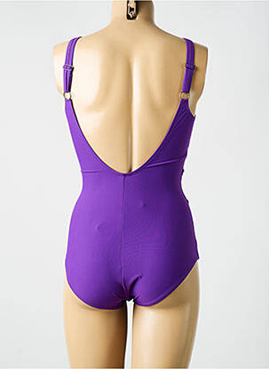 Costum de baie dintr-o singură piesă violet MIRADONNA femeie