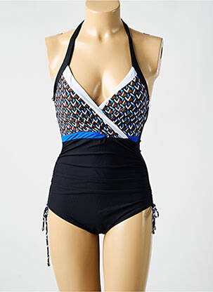 Costum de baie dintr-o singură piesă negru MIRADONNA femeie