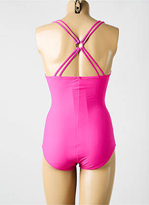 Costum de baie dintr-o singură piesă roz MIRADONNA femeie